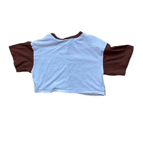 Justify Multicolored Cropped Top Women's Medium - Picture 2 of 3